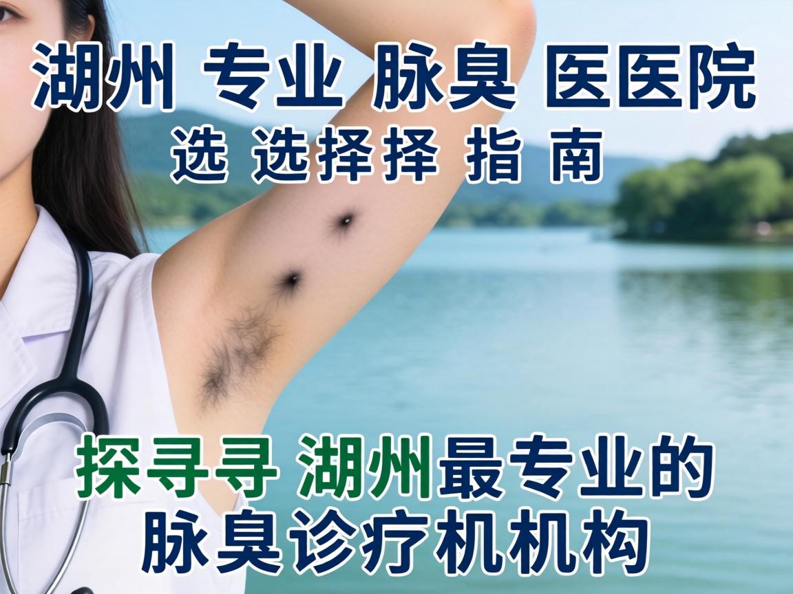 湖州专业腋臭医院选择指南，探寻湖州最专业的腋臭诊疗机构
