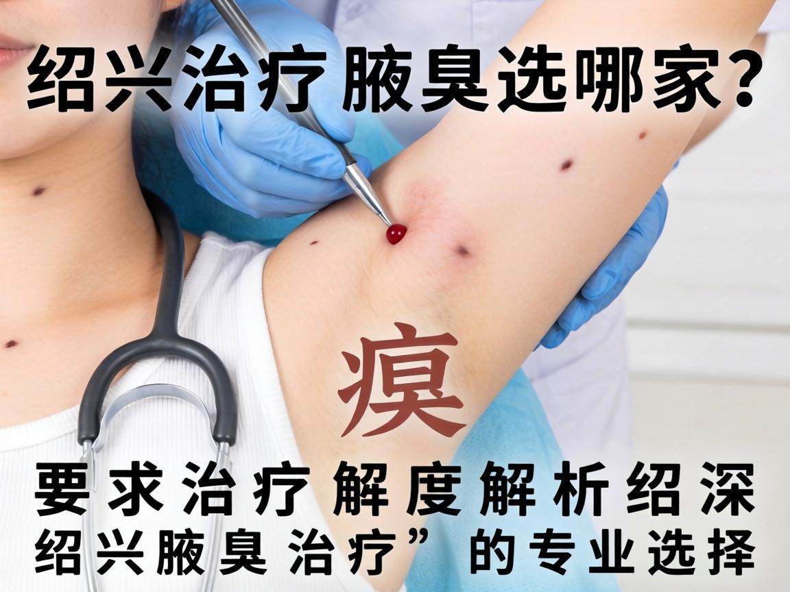 在绍兴治疗腋臭选哪家？深度解析绍兴腋臭治疗的专业选择