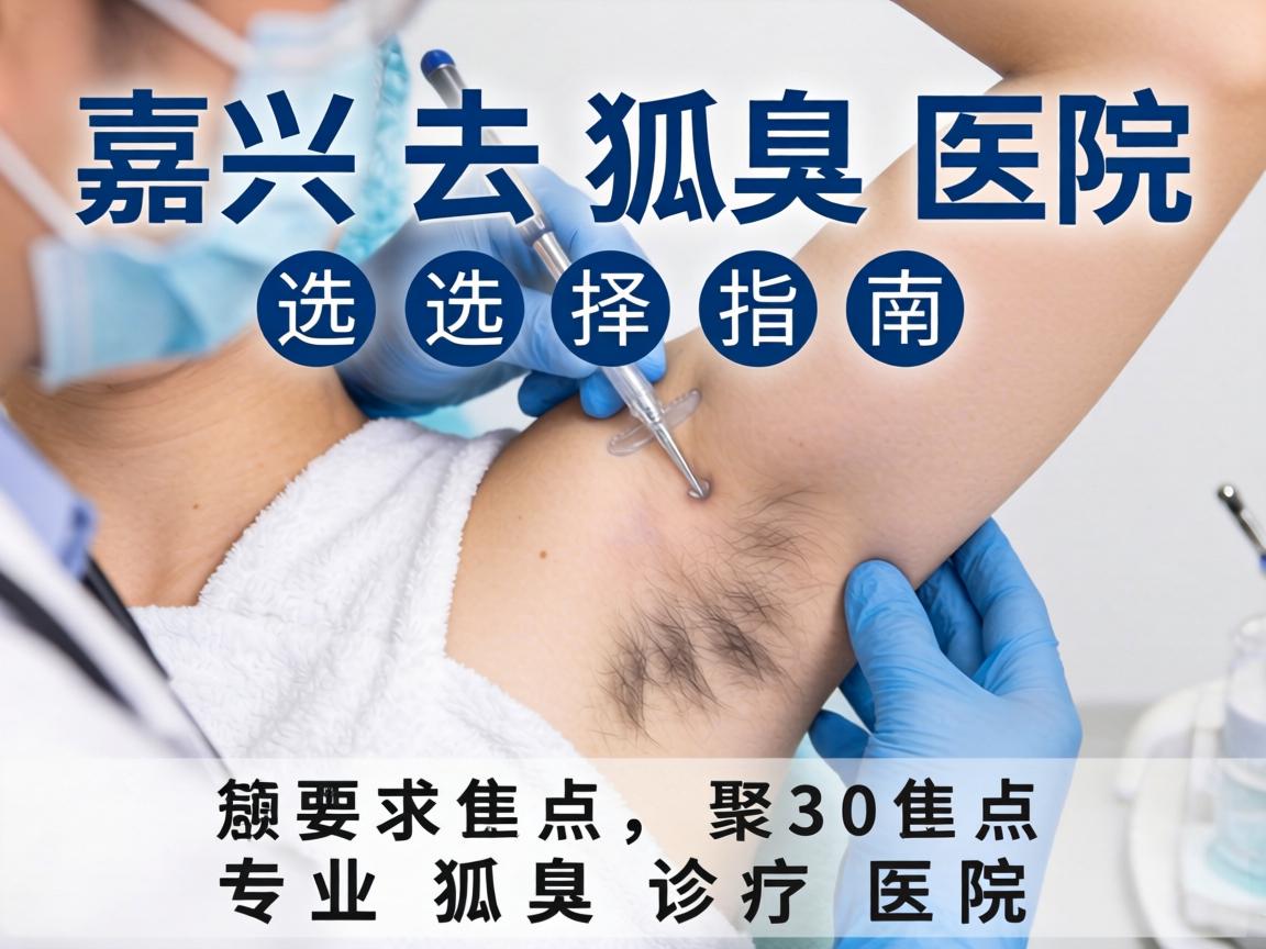 嘉兴去狐臭医院选择指南，聚焦专业狐臭诊疗医院
