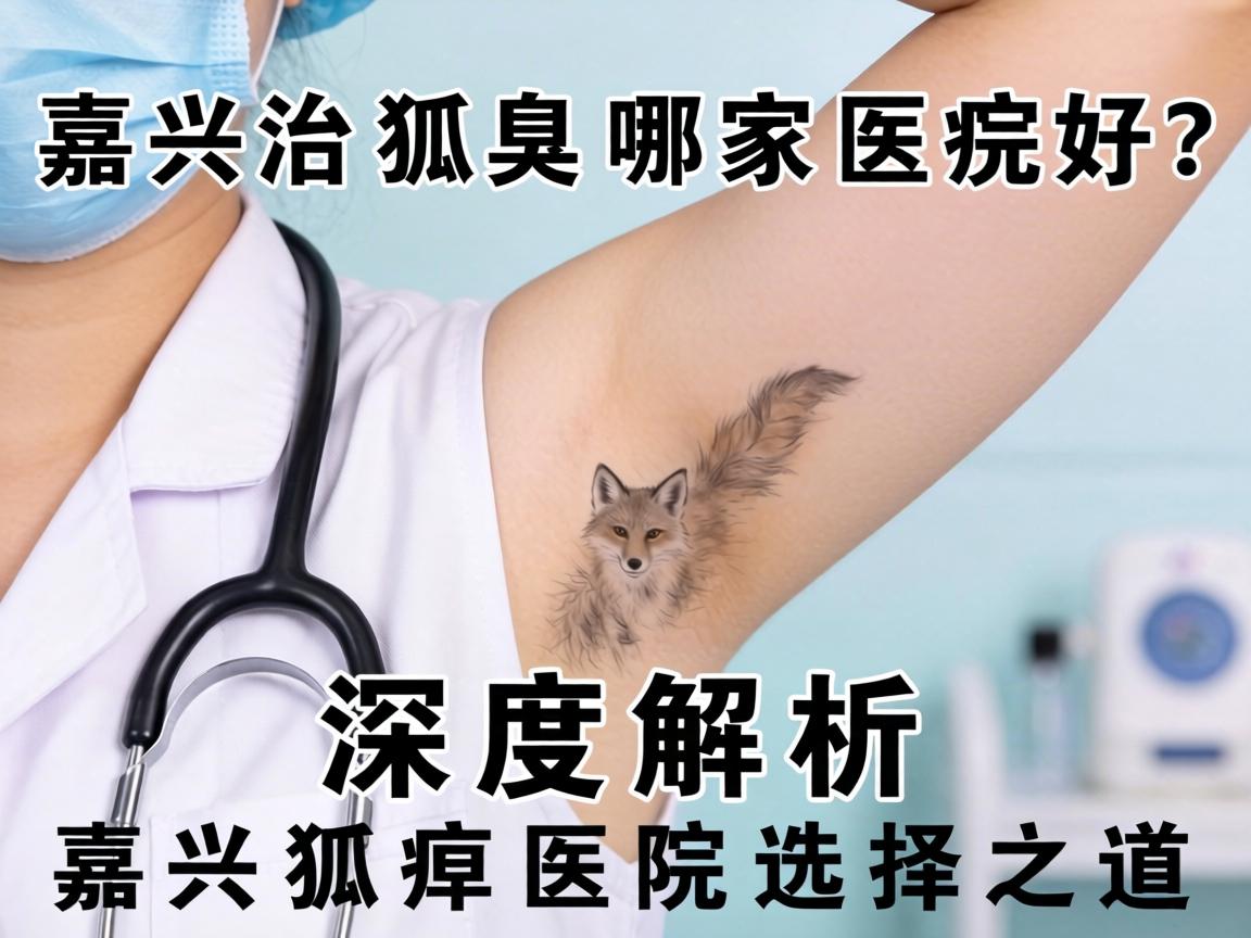 嘉兴治狐臭哪家医院好？深度解析嘉兴狐臭医院选择之道