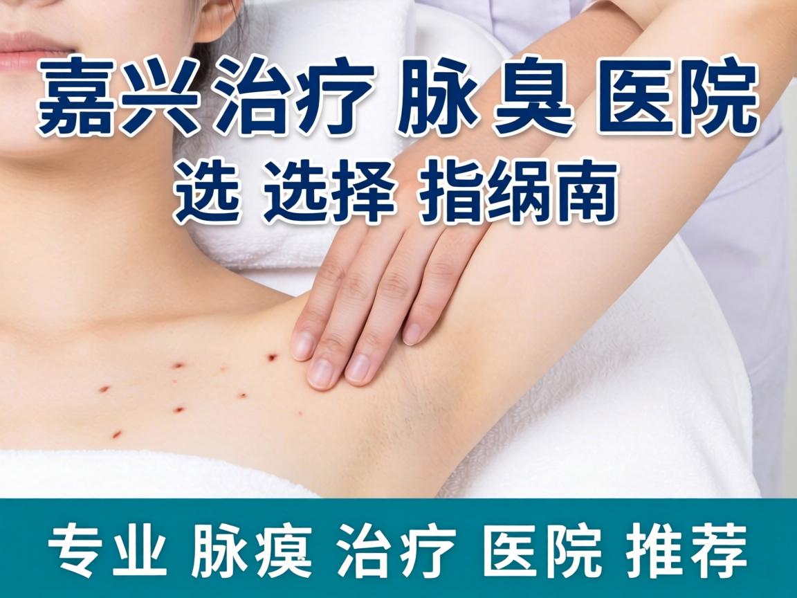 嘉兴治疗腋臭医院选择指南，专业腋臭治疗医院推荐