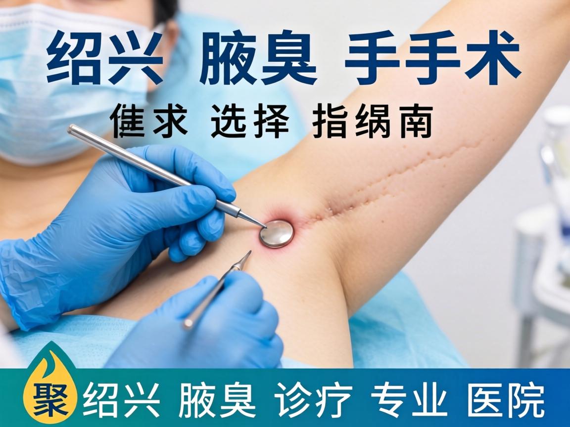 绍兴腋臭手术选择指南，聚焦绍兴腋臭诊疗专业医院