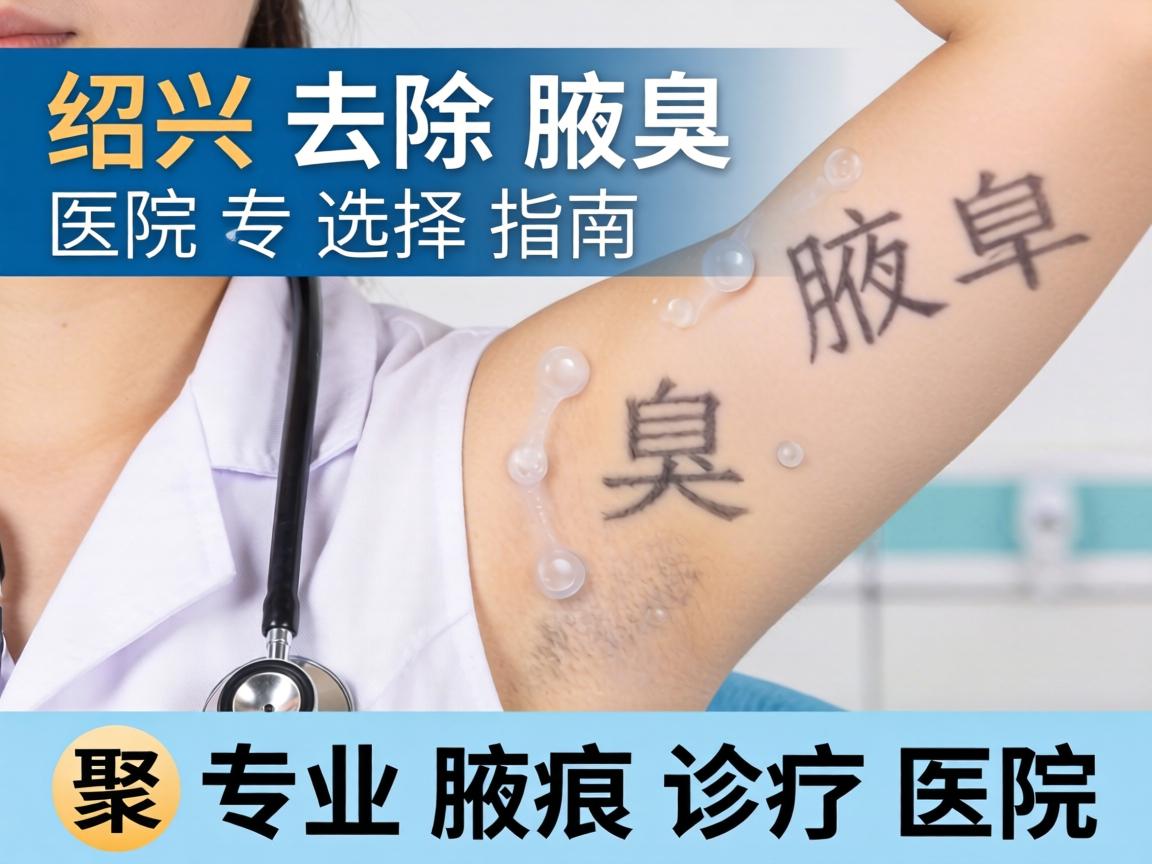 绍兴去除腋臭医院选择指南，聚焦专业腋臭诊疗医院