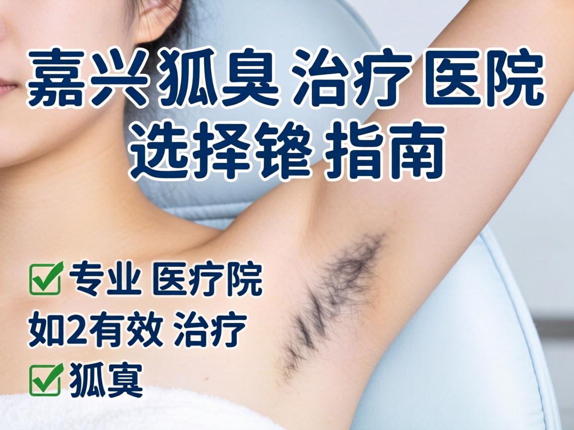 嘉兴狐臭治疗医院选择指南，专业医院如何有效治疗狐臭