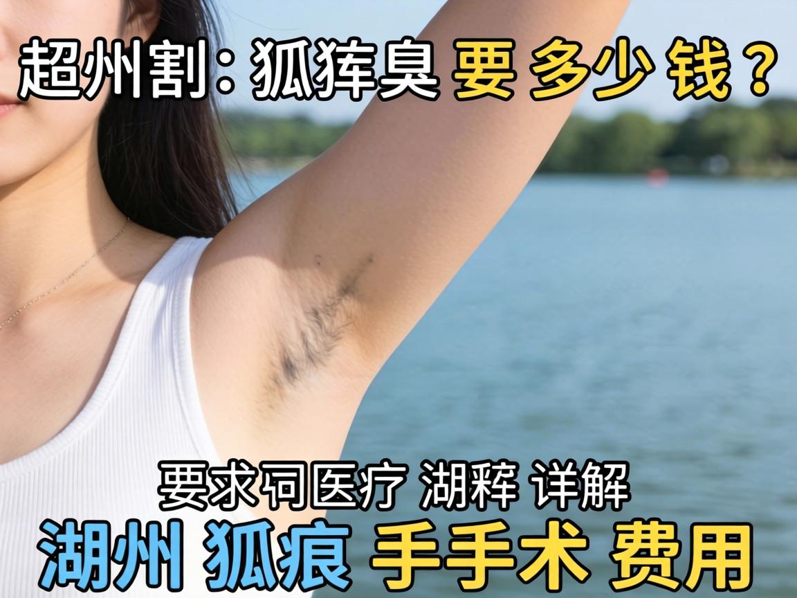 湖州割狐臭要多少钱？详解湖州狐臭手术费用