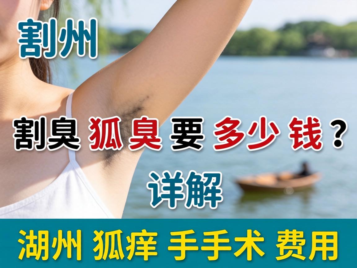 湖州割狐臭要多少钱？详解湖州狐臭手术费用