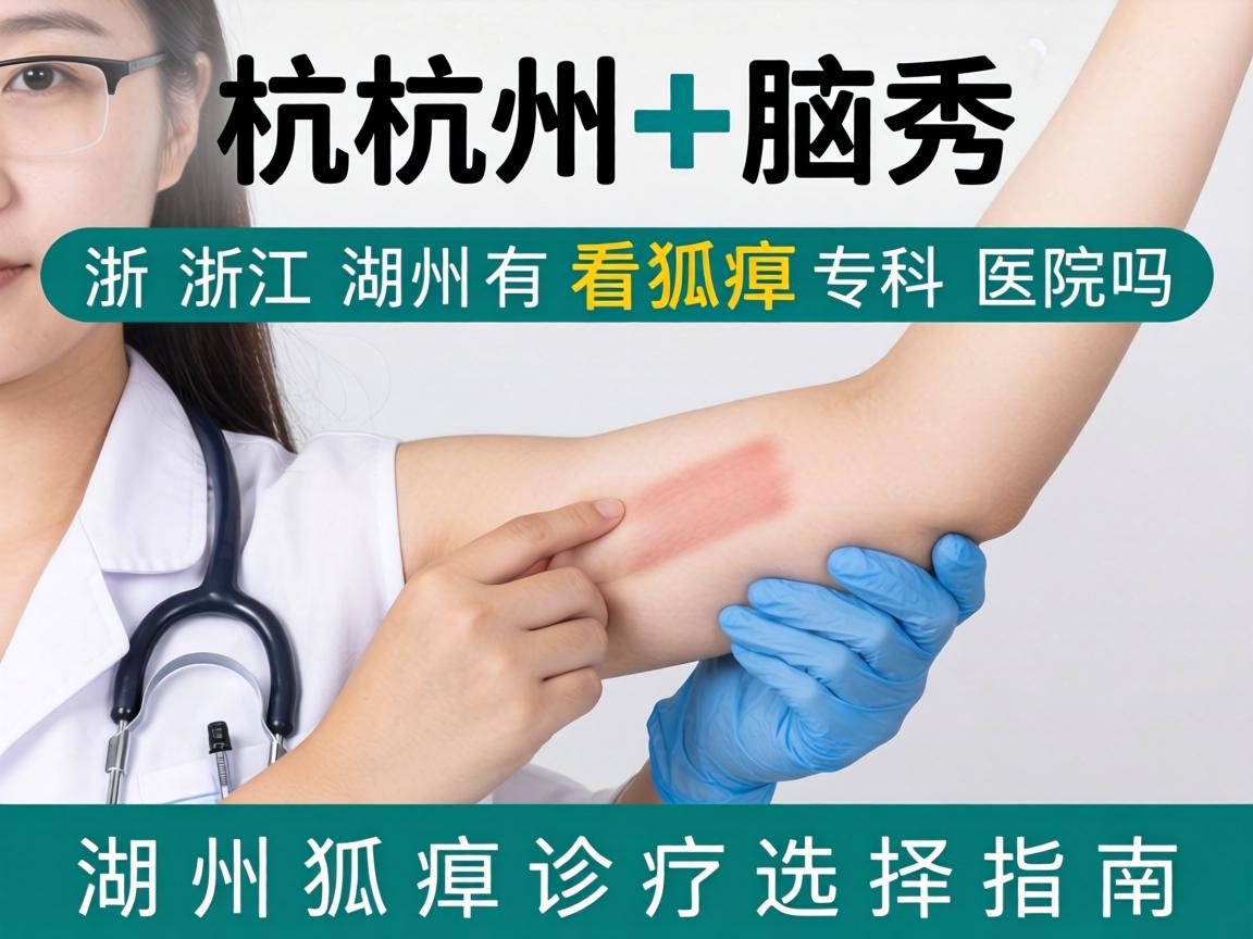 杭州腋秀解析，浙江湖州有看狐臭专科医院吗？湖州狐臭诊疗选择指南