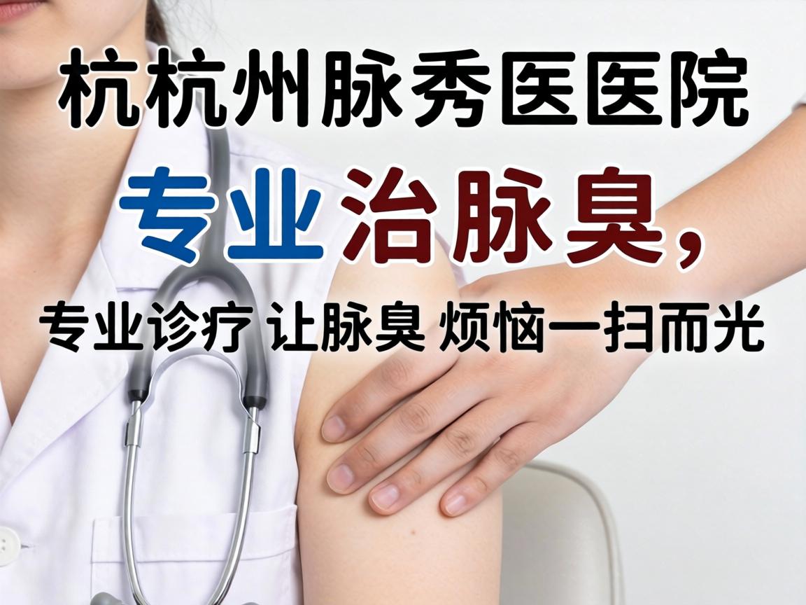 杭州腋秀医院专业治腋臭，专业诊疗让腋臭烦恼一扫而光