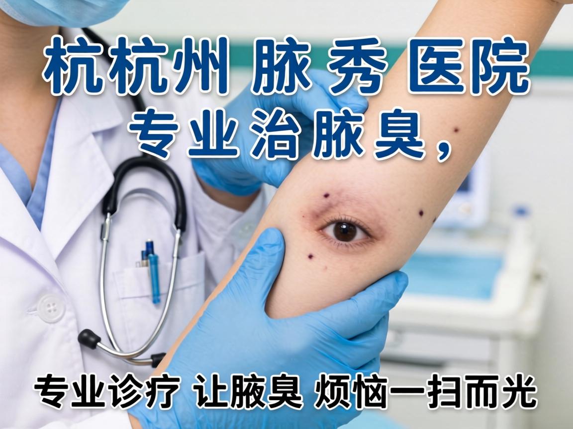 杭州腋秀医院专业治腋臭，专业诊疗让腋臭烦恼一扫而光