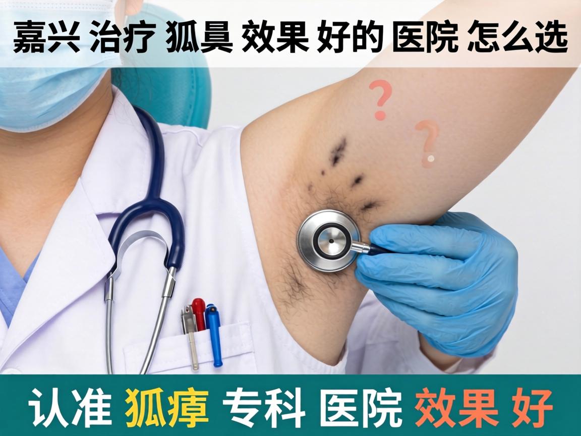 嘉兴治疗狐臭效果好的医院怎么选？认准狐臭专科医院效果好