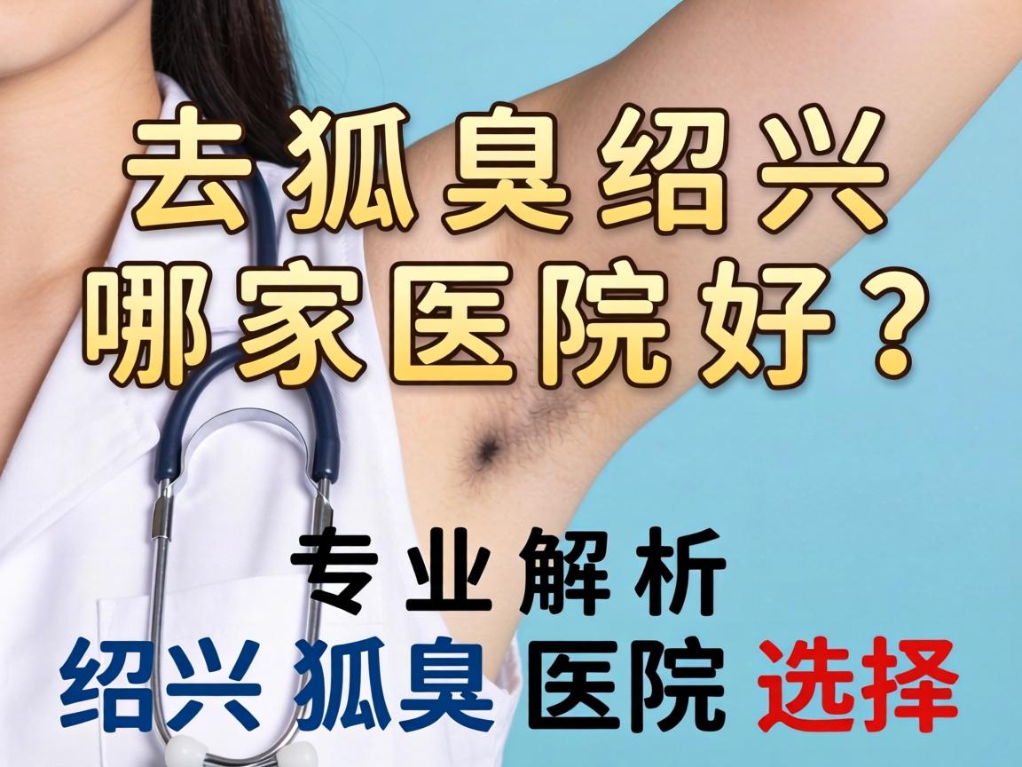 去狐臭绍兴哪家医院好？专业解析绍兴狐臭医院选择
