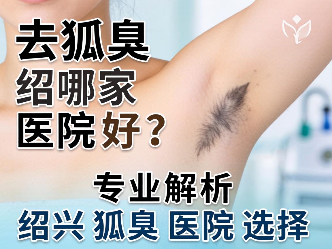 去狐臭绍兴哪家医院好？专业解析绍兴狐臭医院选择