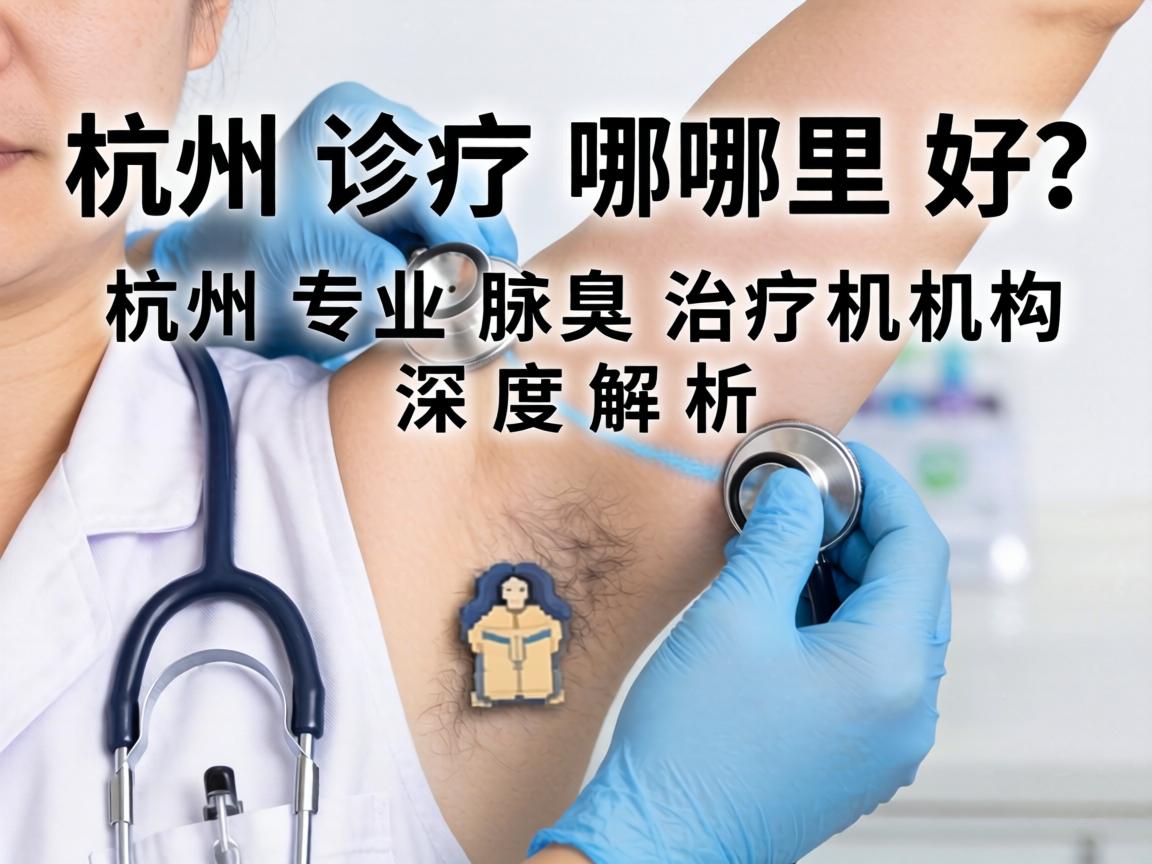 杭州腋臭诊疗哪里好？杭州专业腋臭治疗机构深度解析