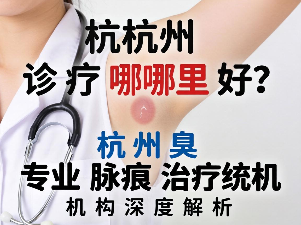 杭州腋臭诊疗哪里好？杭州专业腋臭治疗机构深度解析