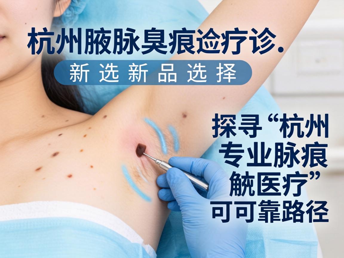 杭州腋臭诊疗新选择，探寻杭州专业腋臭医疗的可靠路径