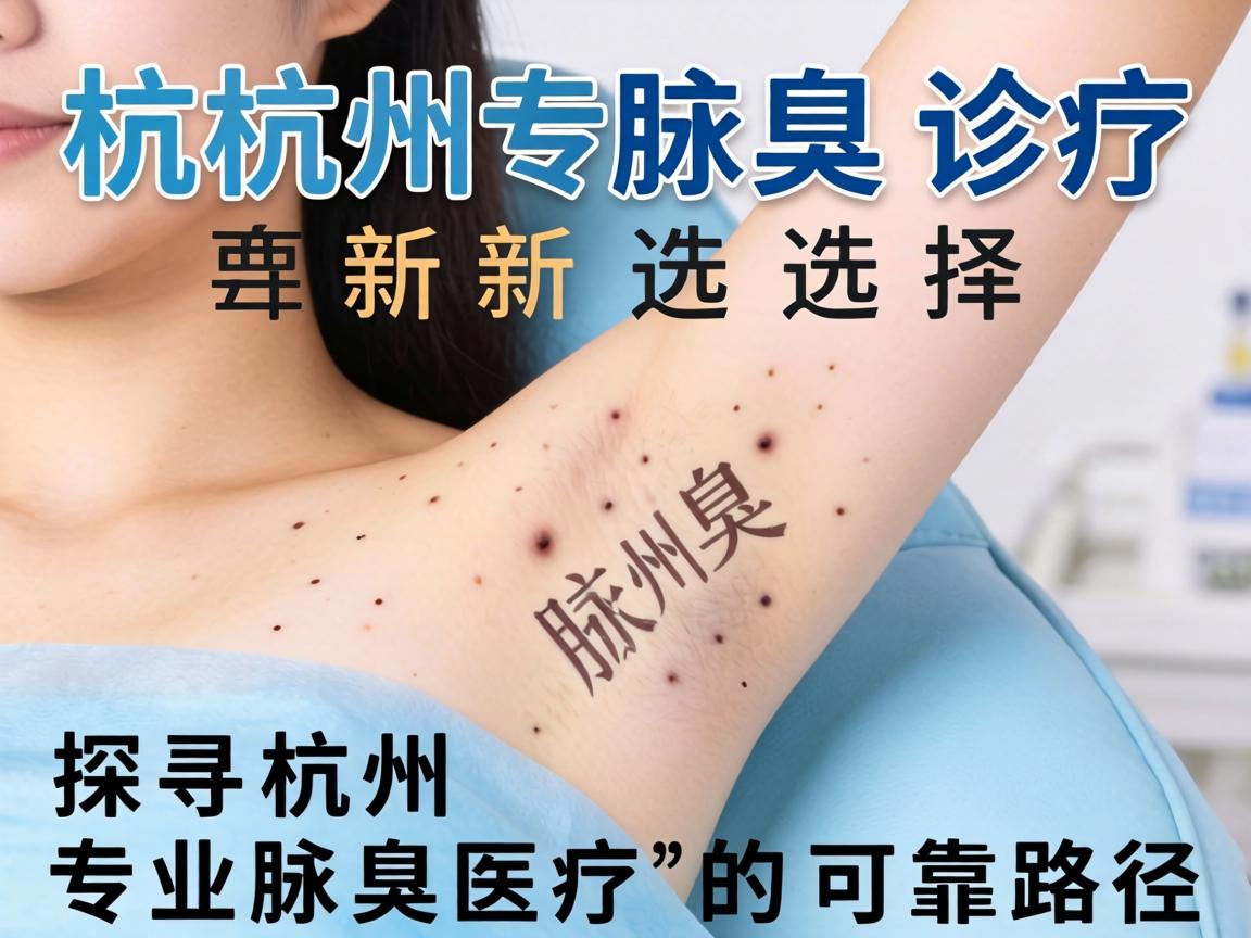 杭州腋臭诊疗新选择，探寻杭州专业腋臭医疗的可靠路径