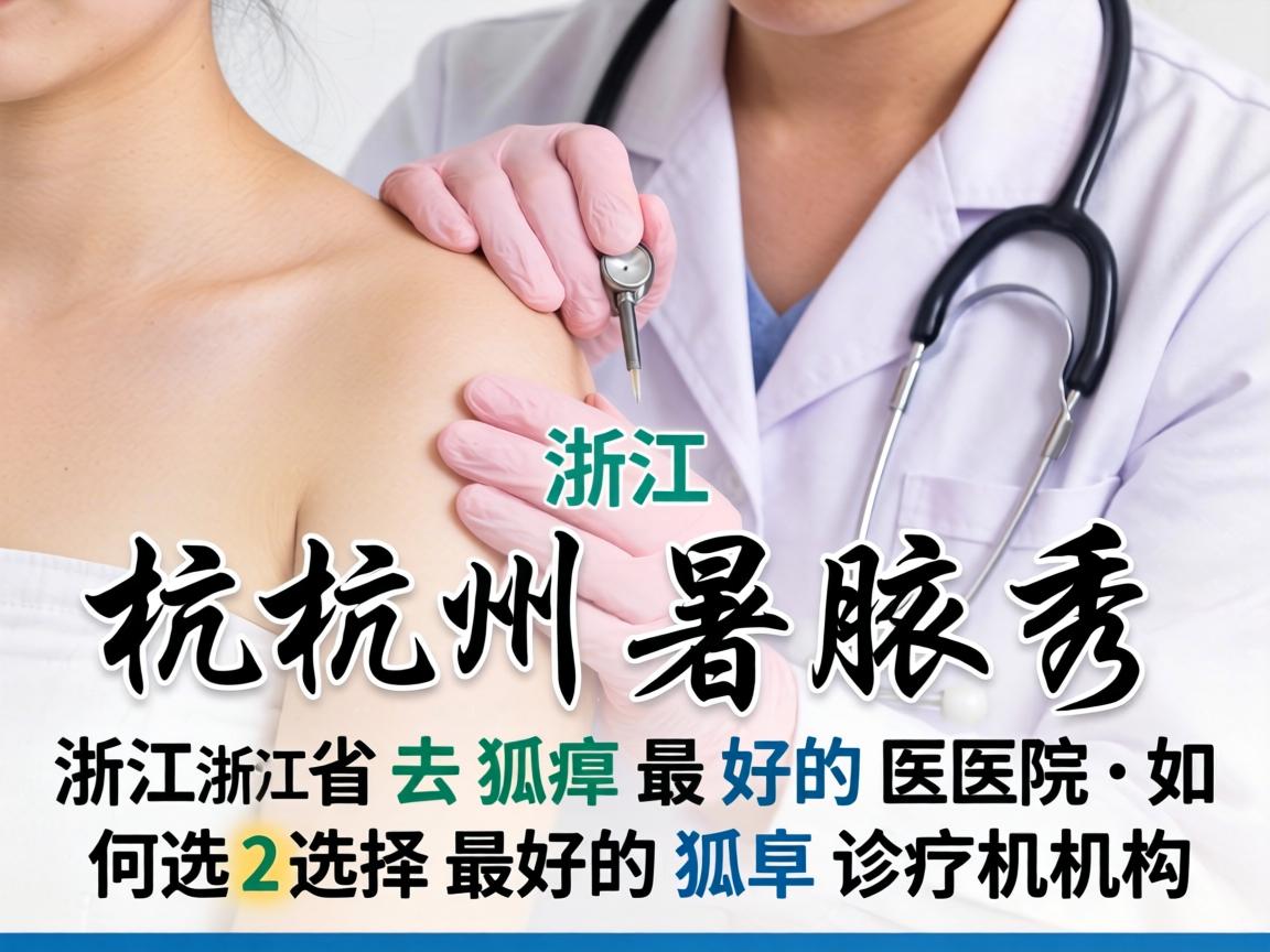 杭州腋秀解析，浙江省去狐臭最好的医院，如何选择最好的狐臭诊疗机构