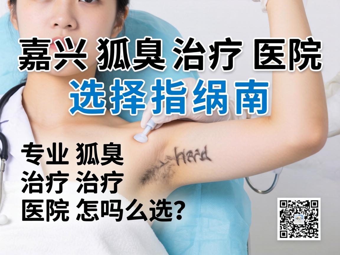 嘉兴狐臭治疗医院选择指南，专业狐臭治疗医院怎么选？