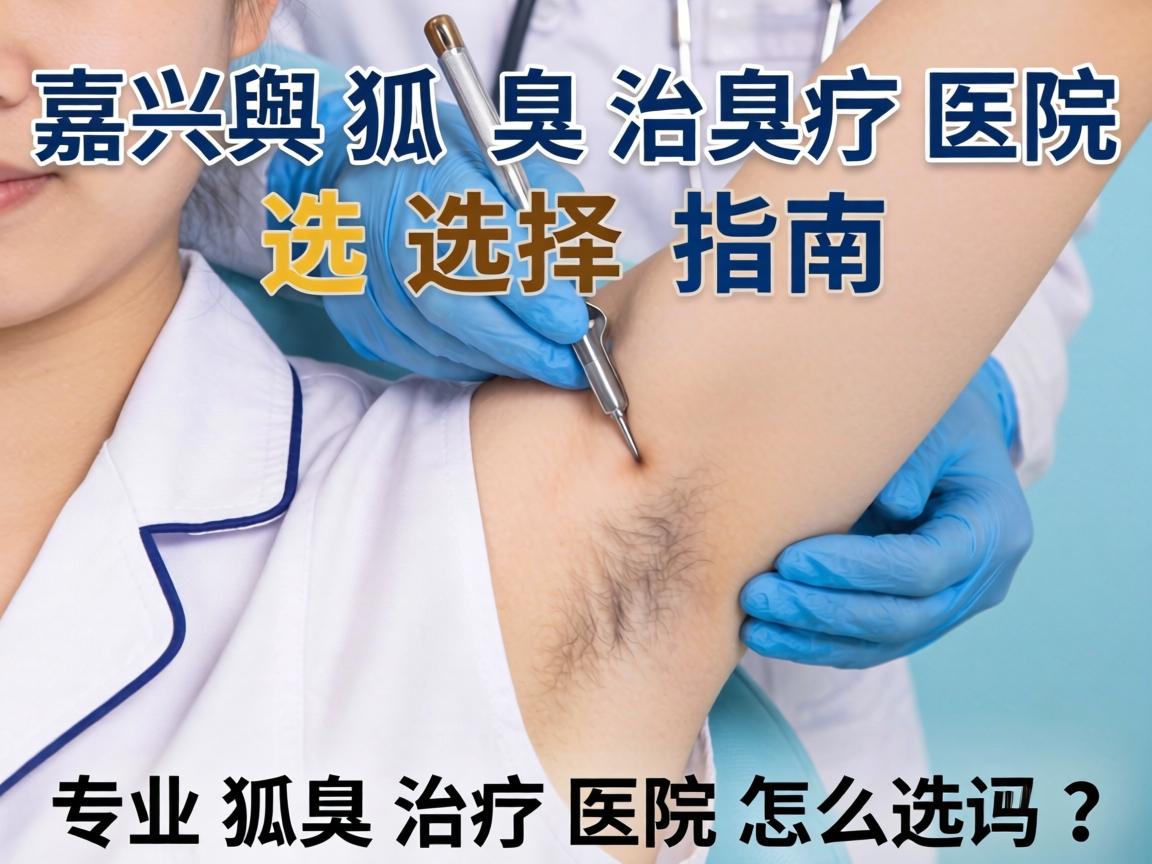 嘉兴狐臭治疗医院选择指南，专业狐臭治疗医院怎么选？