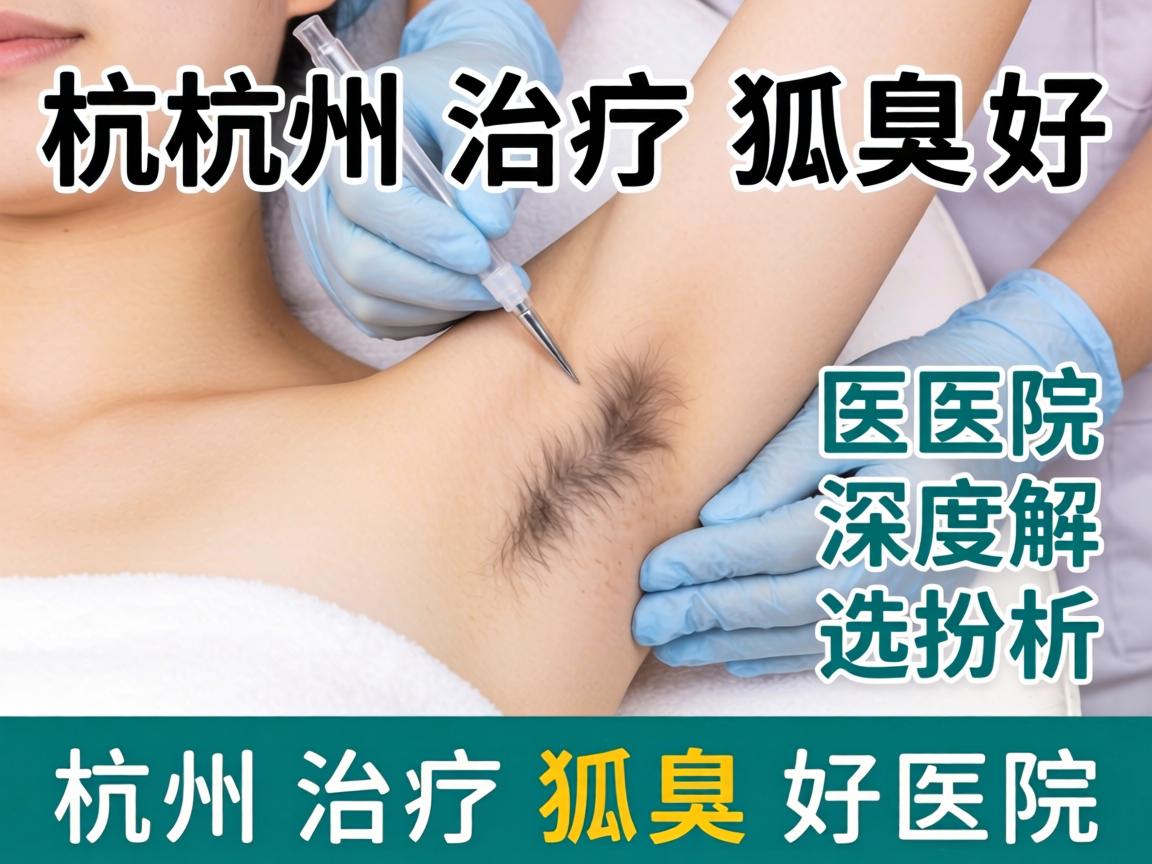 杭州治疗狐臭好医院深度解析，如何选择杭州治疗狐臭好医院
