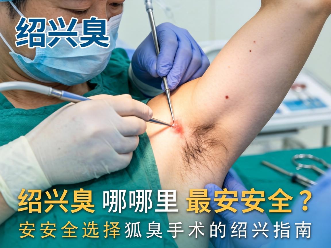 绍兴狐臭手术哪里最安全？安全选择狐臭手术的绍兴指南