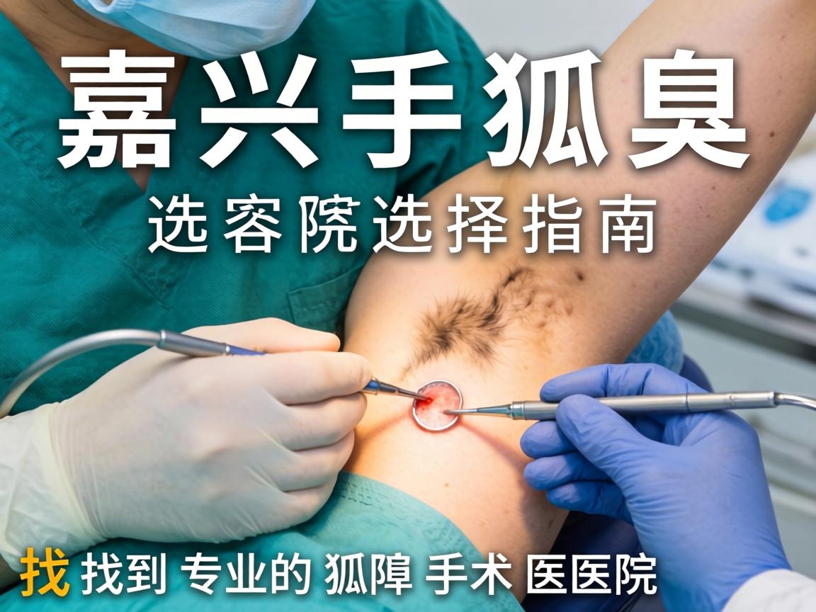 嘉兴狐臭手术医院选择指南，如何找到专业的狐臭手术医院