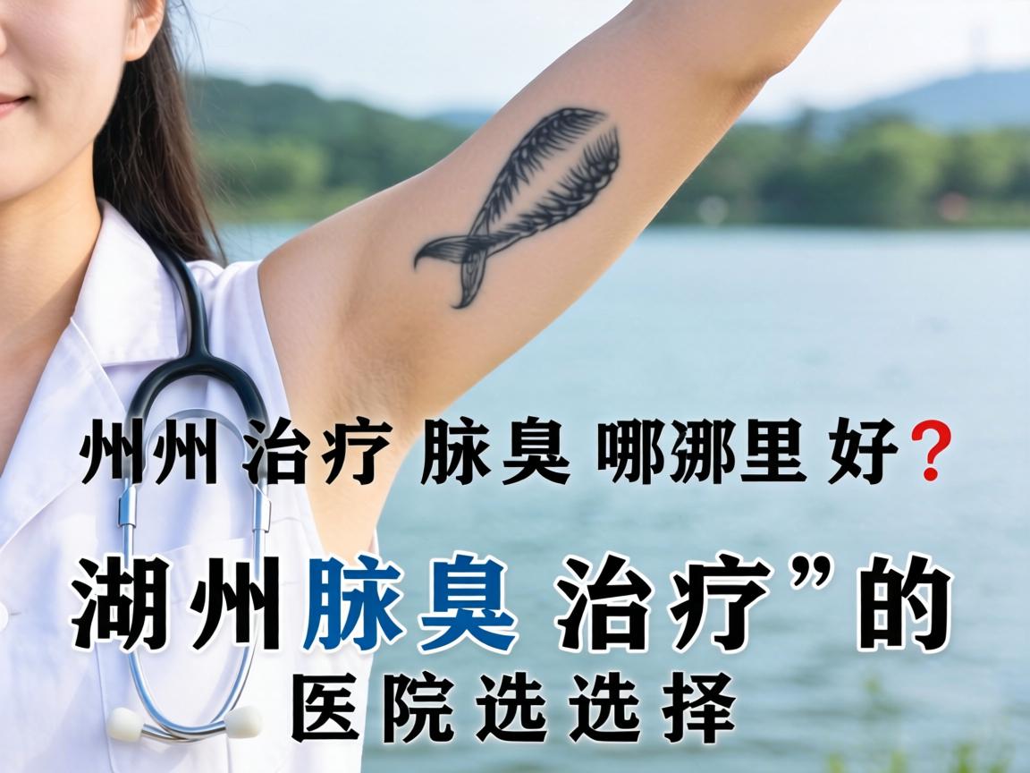 湖州治疗腋臭哪里好？详解湖州腋臭治疗的医院选择