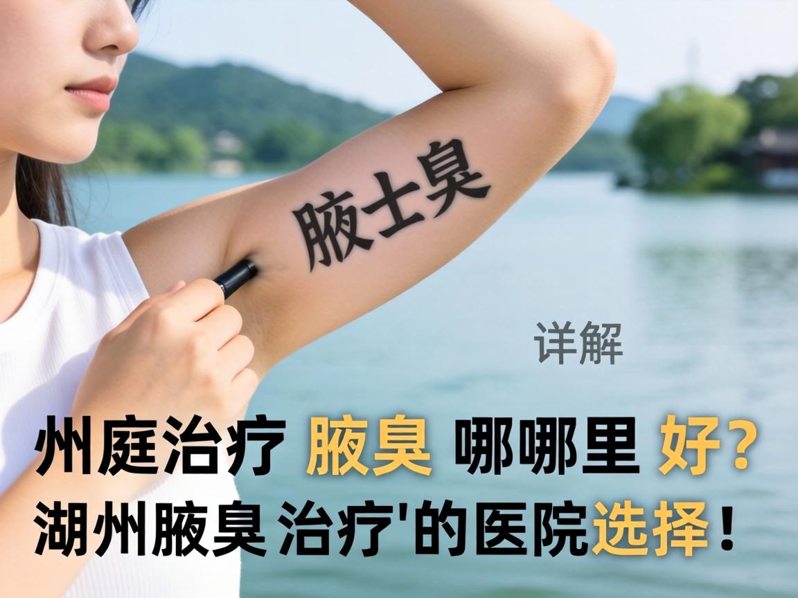 湖州治疗腋臭哪里好？详解湖州腋臭治疗的医院选择