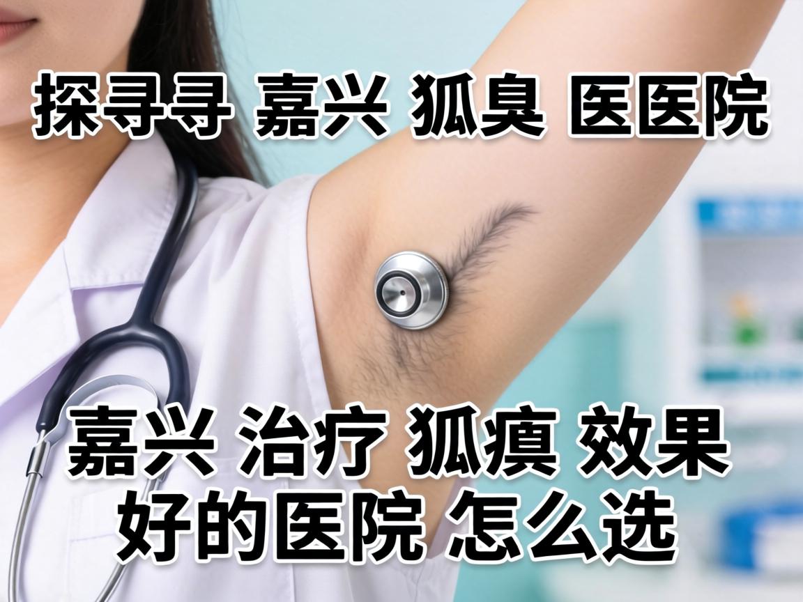 探寻嘉兴狐臭医院，嘉兴治疗狐臭效果好的医院怎么选