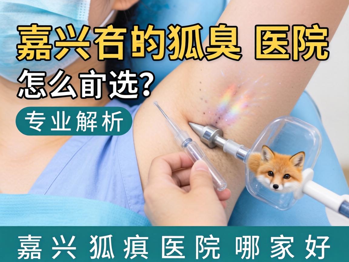 嘉兴狐臭医院怎么选？专业解析嘉兴狐臭医院哪家好