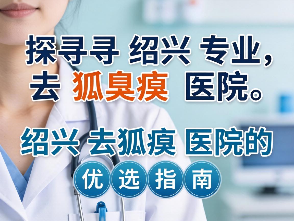 探寻绍兴专业去狐臭医院，详解绍兴去狐臭医院的优选指南