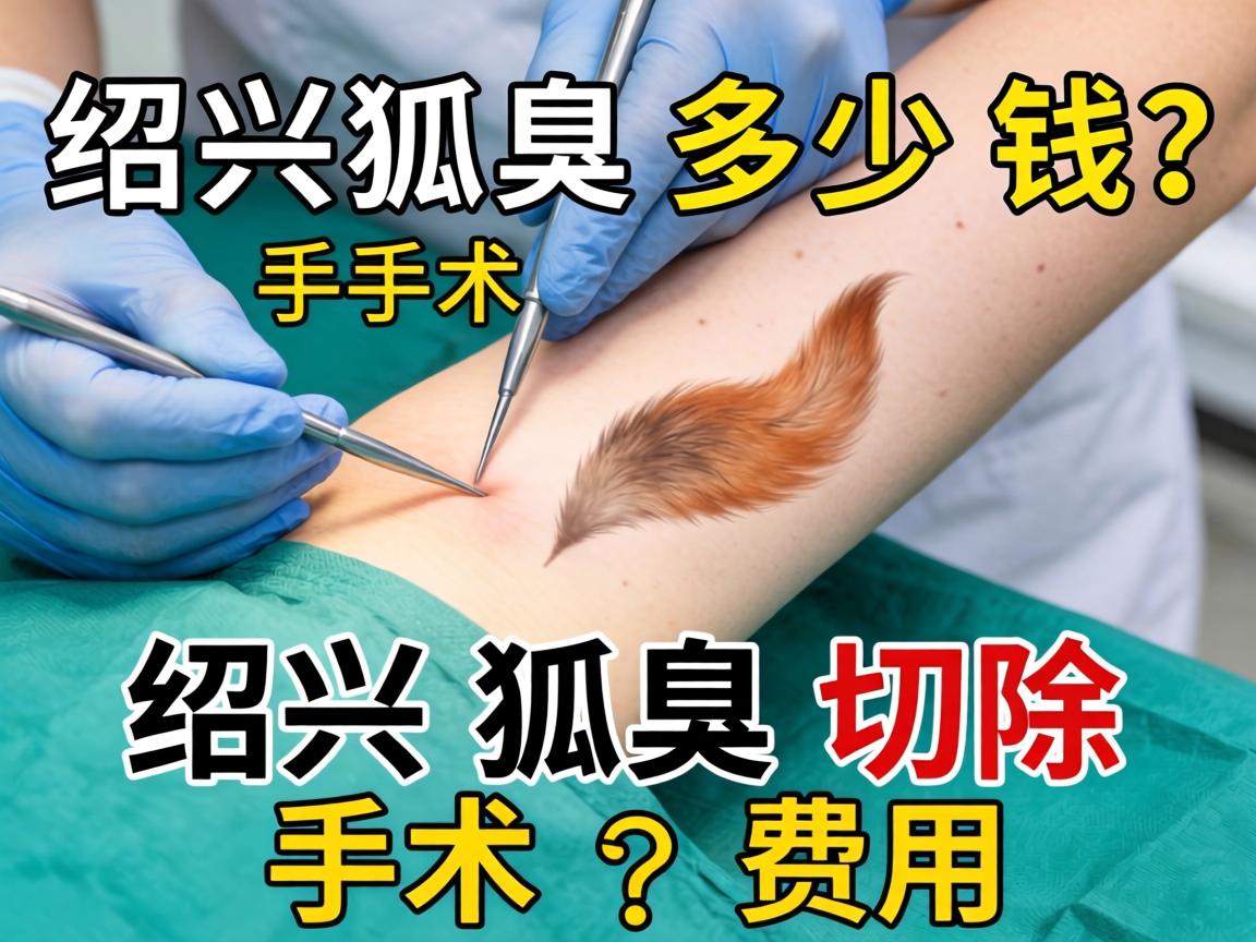 绍兴狐臭手术多少钱？解析绍兴狐臭切除手术费用