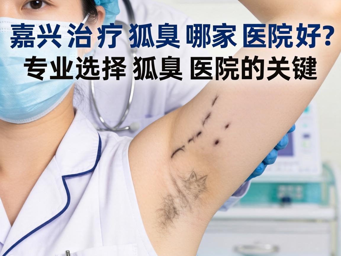 嘉兴治疗狐臭哪家医院好？专业选择狐臭医院的关键