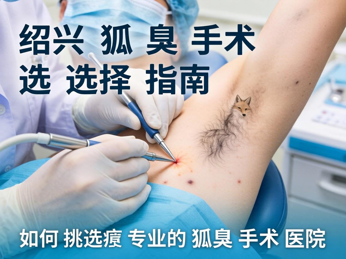 绍兴狐臭手术选择指南，如何挑选专业的狐臭手术医院