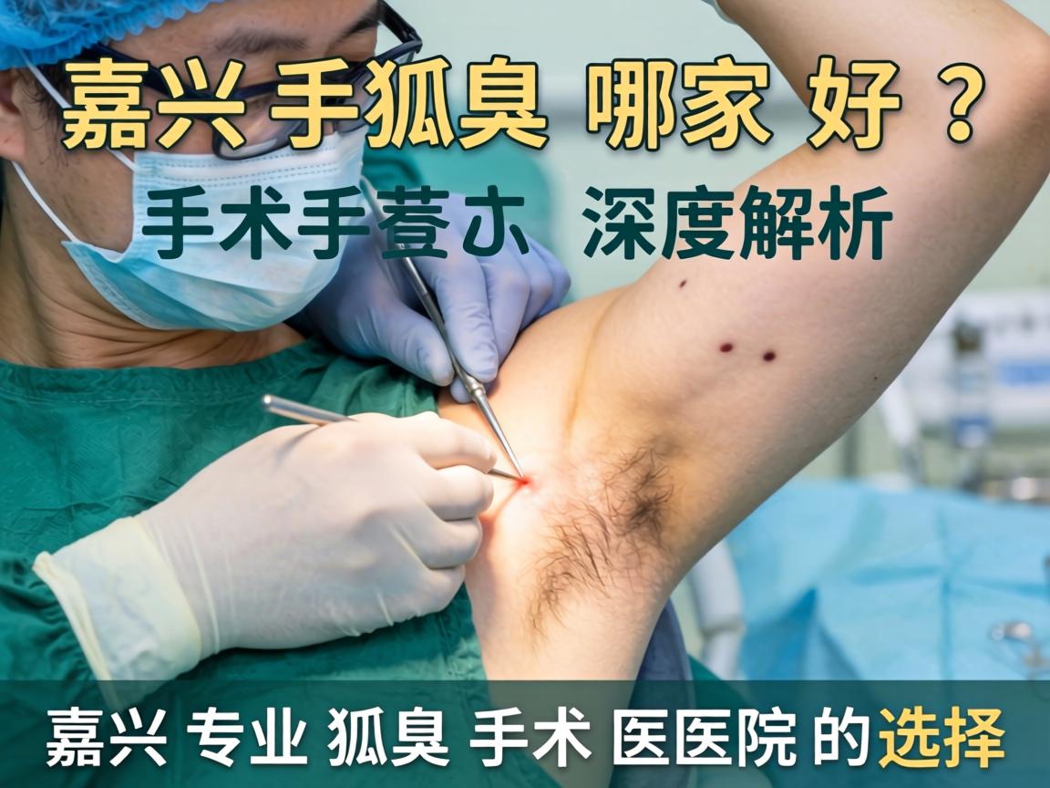 嘉兴狐臭手术哪家好？深度解析嘉兴专业狐臭手术医院的选择