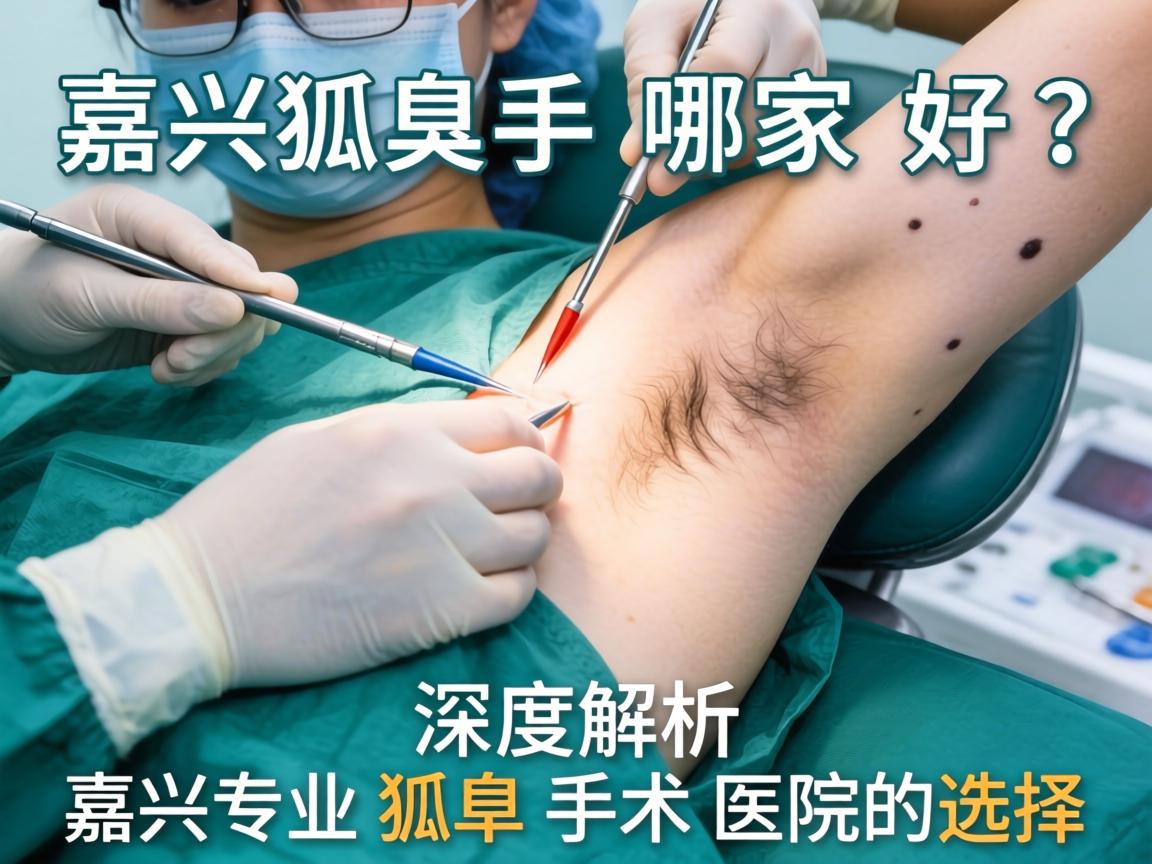 嘉兴狐臭手术哪家好？深度解析嘉兴专业狐臭手术医院的选择