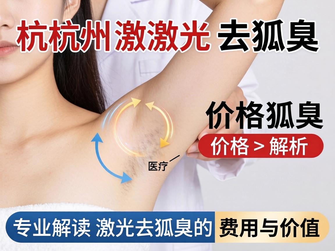 杭州激光去狐臭价格解析，专业解读激光去狐臭的费用与价值