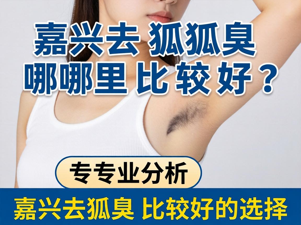 嘉兴去狐臭哪里比较好？专业分析嘉兴去狐臭比较好的选择