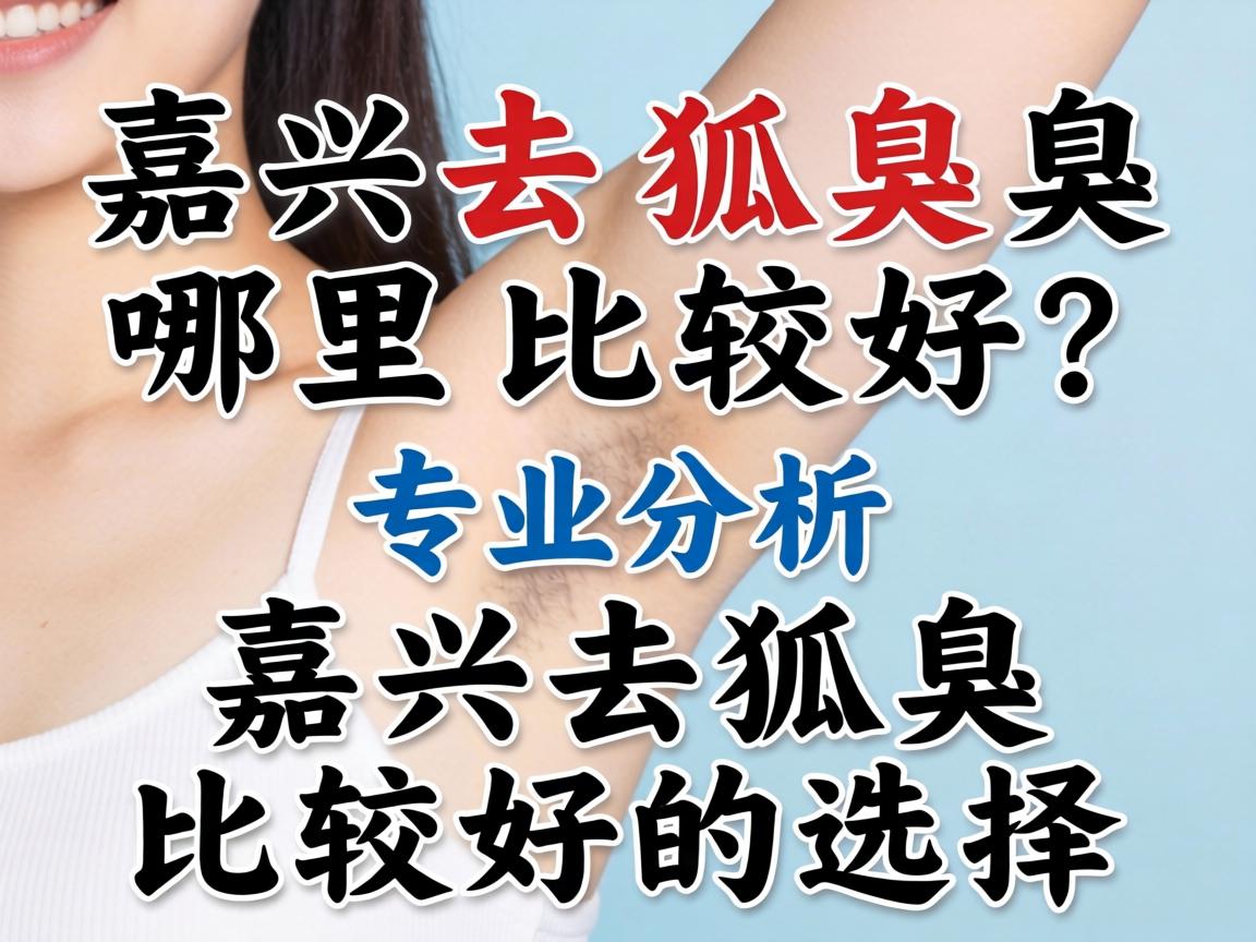 嘉兴去狐臭哪里比较好？专业分析嘉兴去狐臭比较好的选择