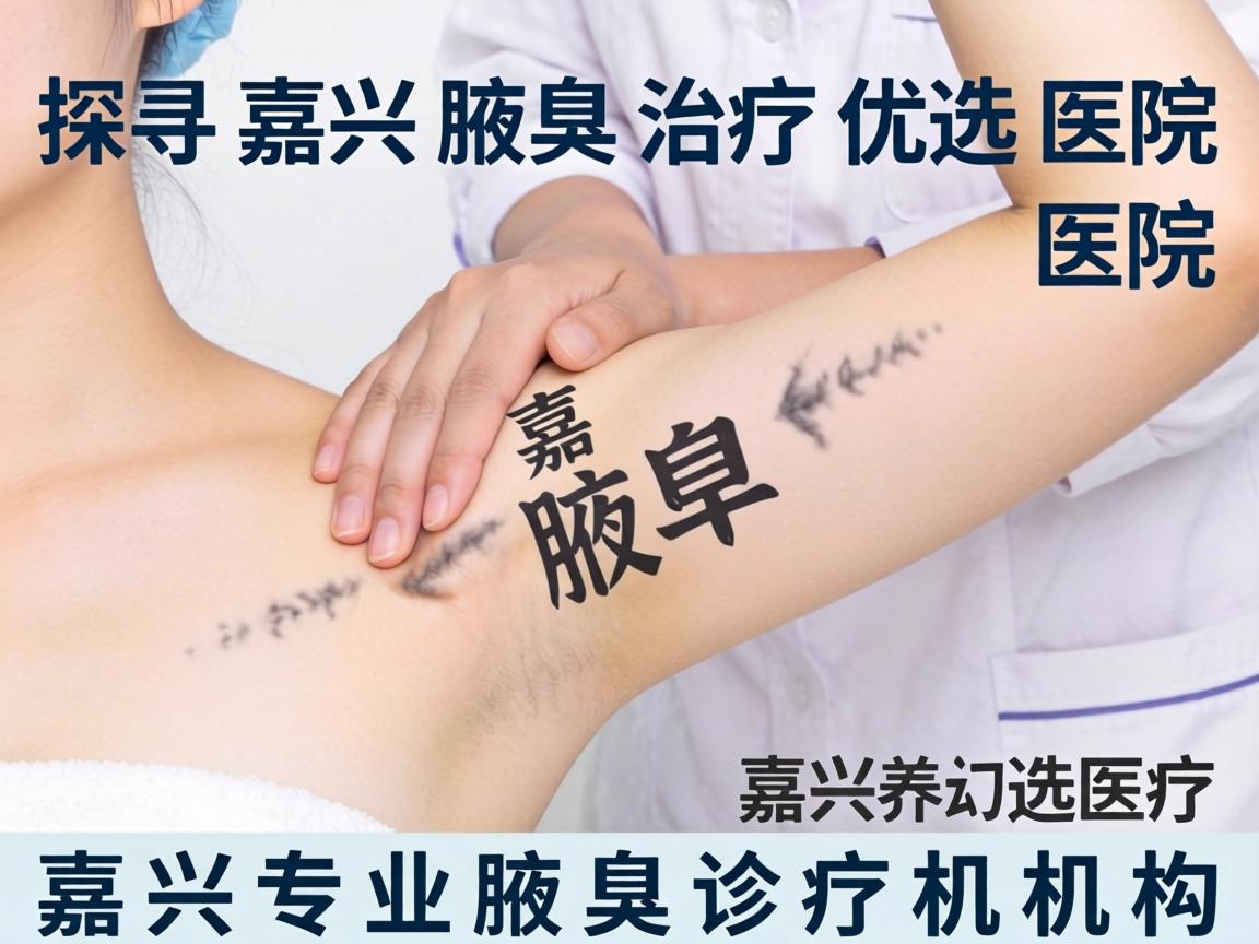 探寻嘉兴腋臭治疗优选医院，详解嘉兴专业腋臭诊疗机构