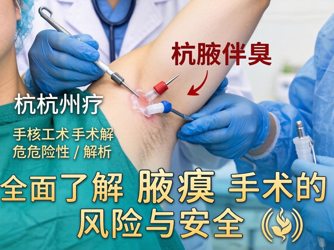 杭州腋臭手术危险性解析，全面了解腋臭手术的风险与安全