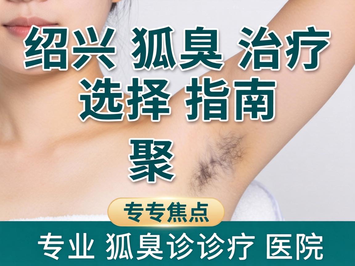 绍兴狐臭治疗选择指南，聚焦专业狐臭诊疗医院