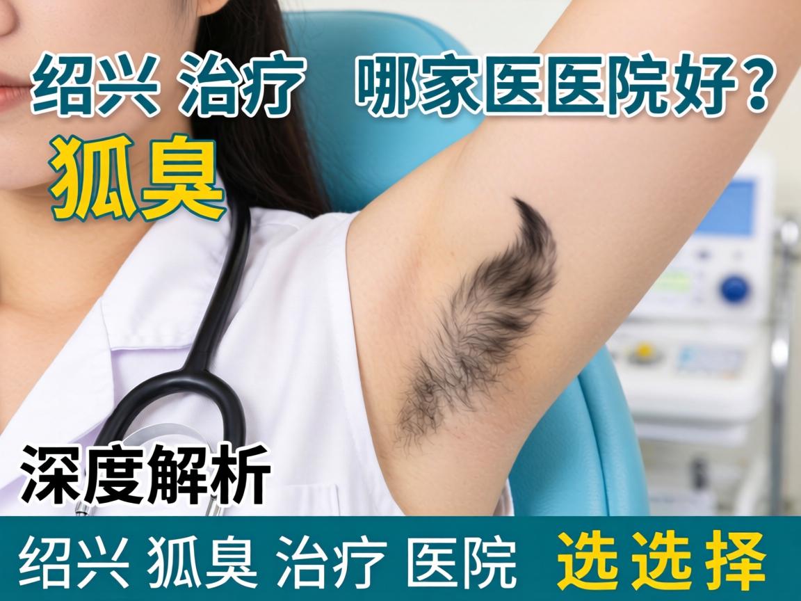 在绍兴治疗狐臭哪家医院好？深度解析绍兴狐臭治疗医院选择