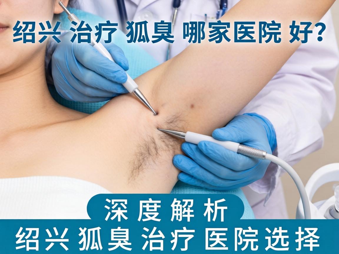 在绍兴治疗狐臭哪家医院好？深度解析绍兴狐臭治疗医院选择