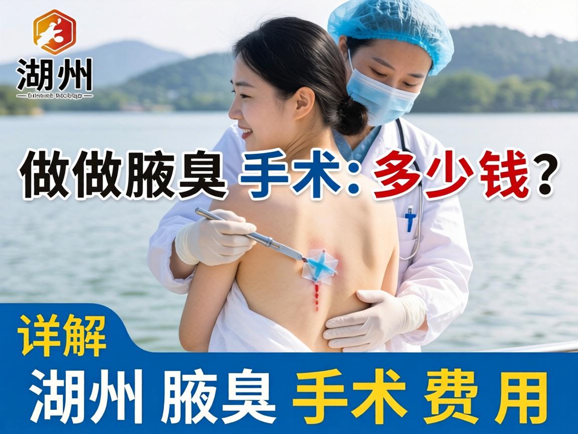 在湖州做腋臭手术多少钱？详解湖州腋臭手术费用