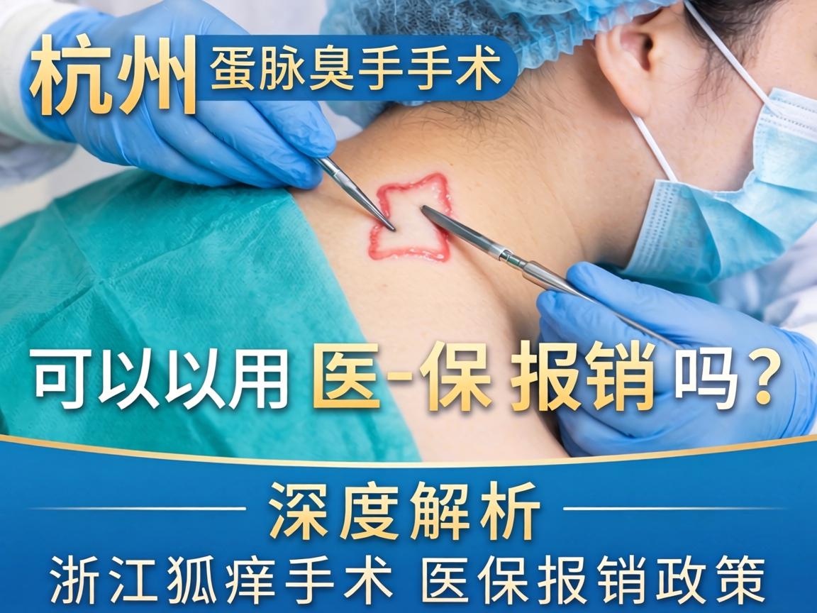 杭州腋臭手术可以用医保报销吗？深度解析浙江狐臭手术医保报销政策