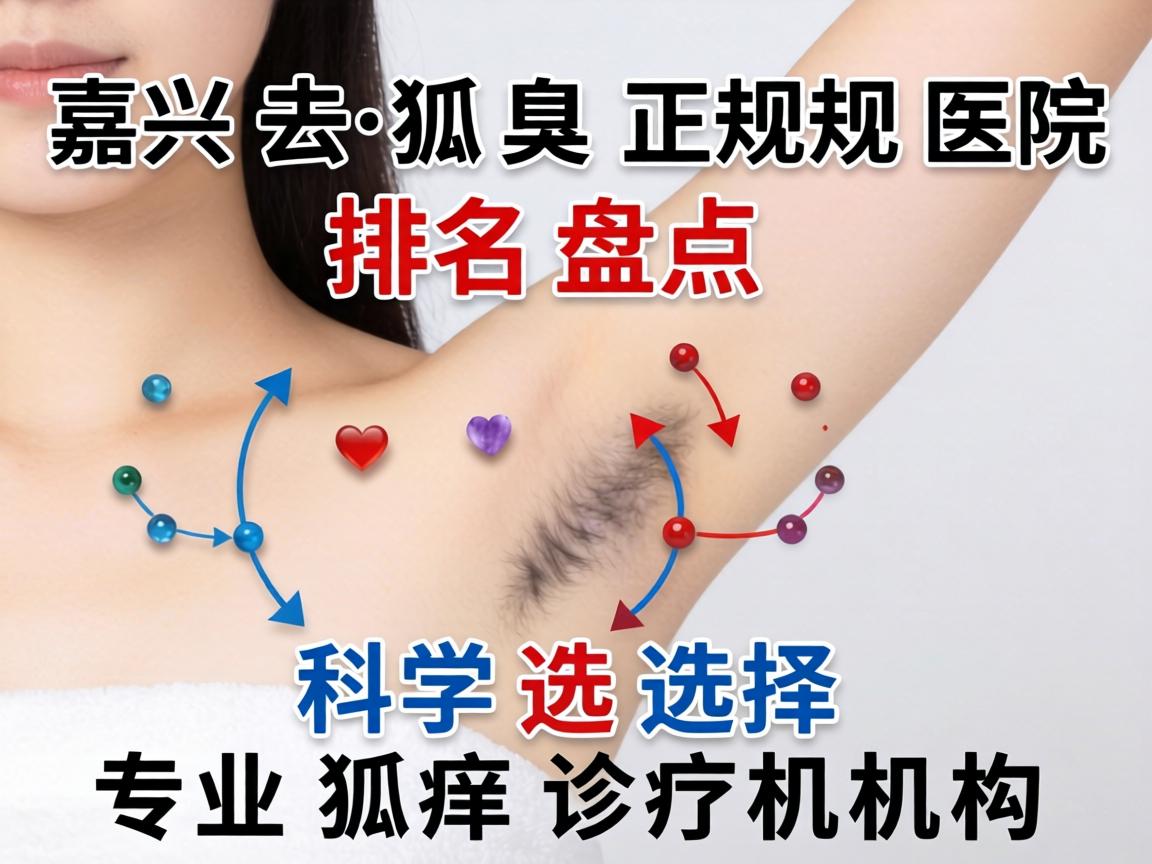 嘉兴去狐臭正规医院排名盘点，科学选择专业狐臭诊疗机构