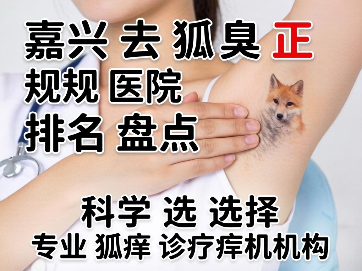 嘉兴去狐臭正规医院排名盘点，科学选择专业狐臭诊疗机构