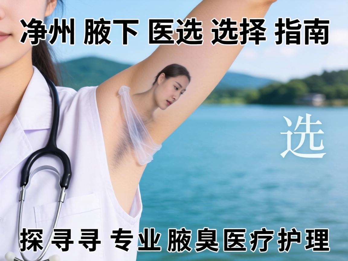 湖州腋下净化医院选择指南，探寻专业腋臭医疗护理