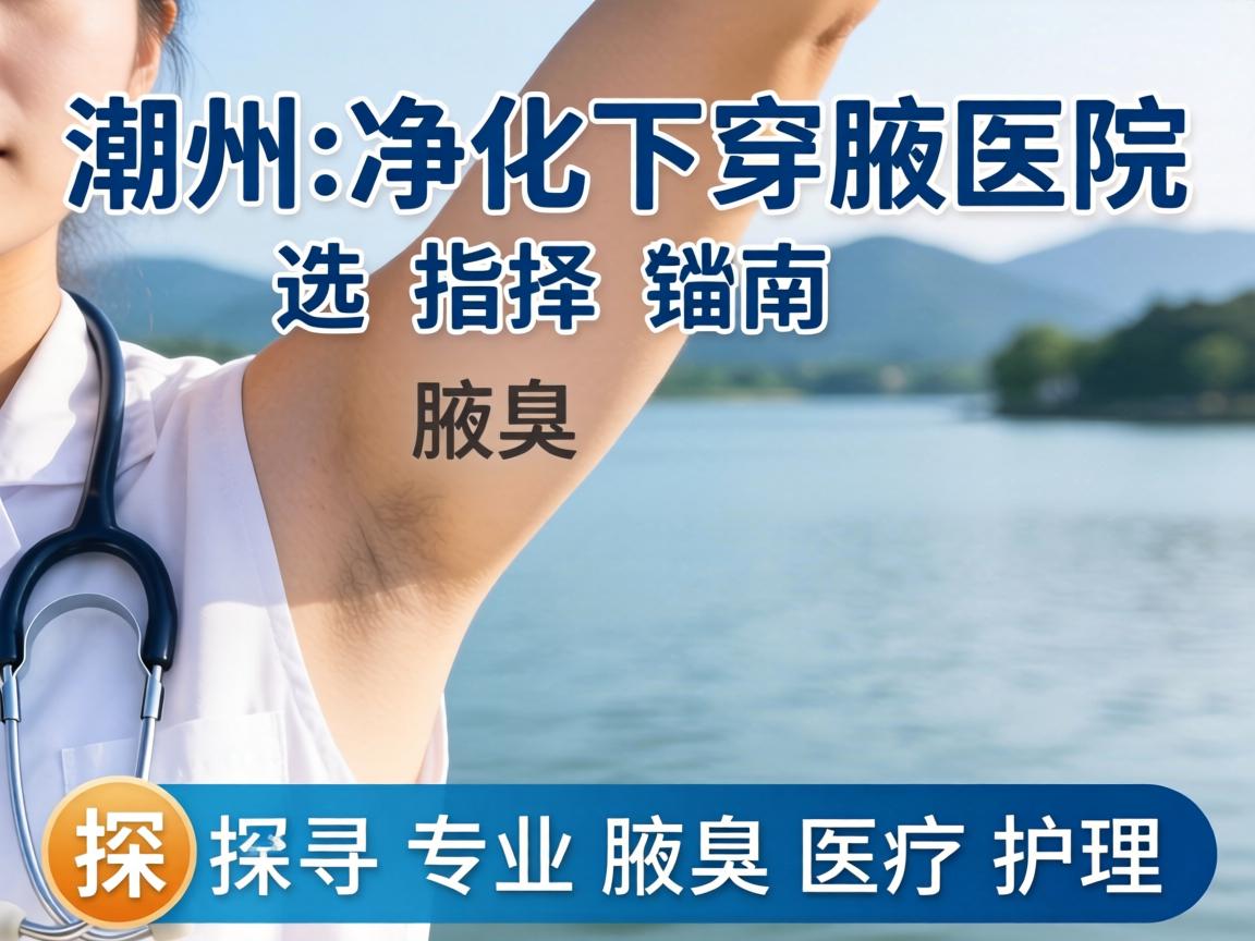 湖州腋下净化医院选择指南，探寻专业腋臭医疗护理